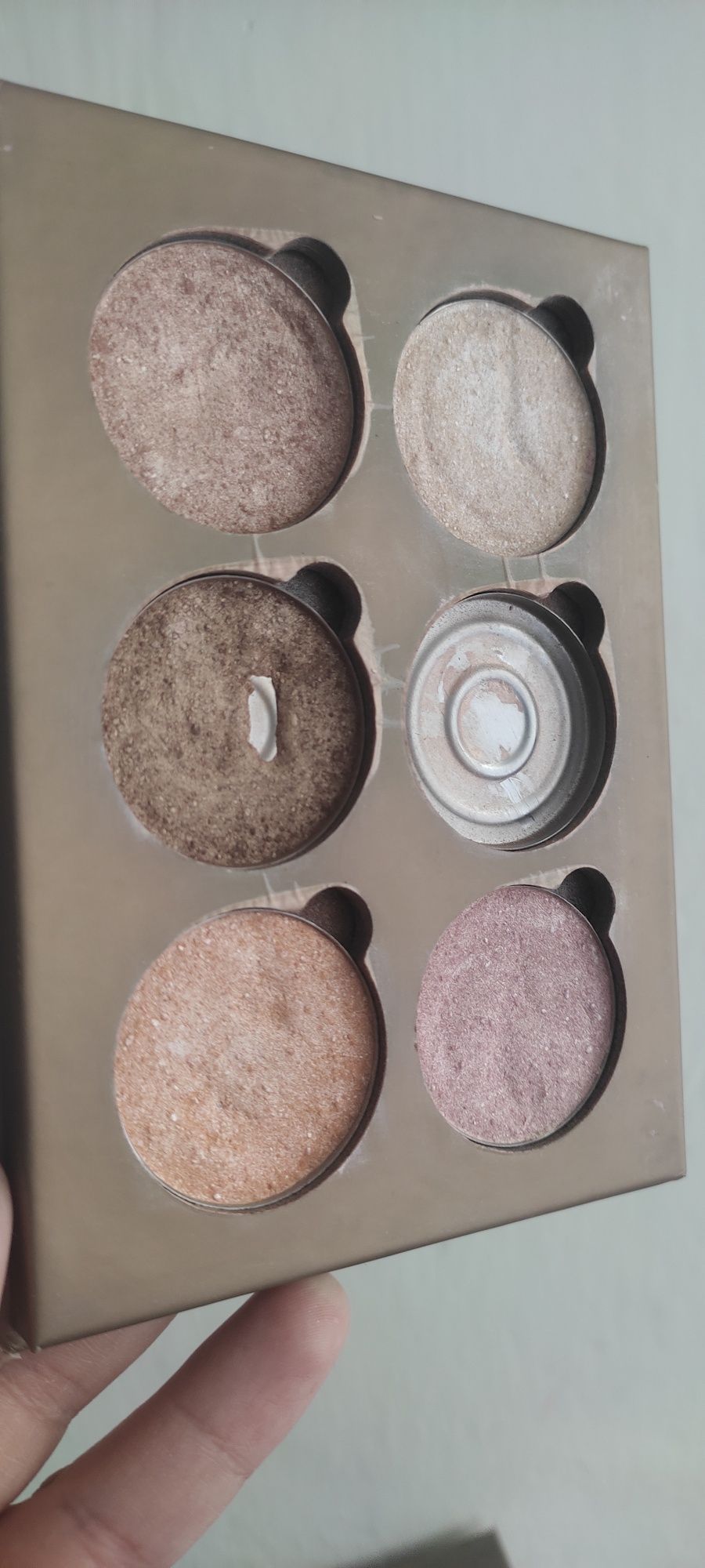 Bellapierre cosmetics glowing palette paletka do makijażu