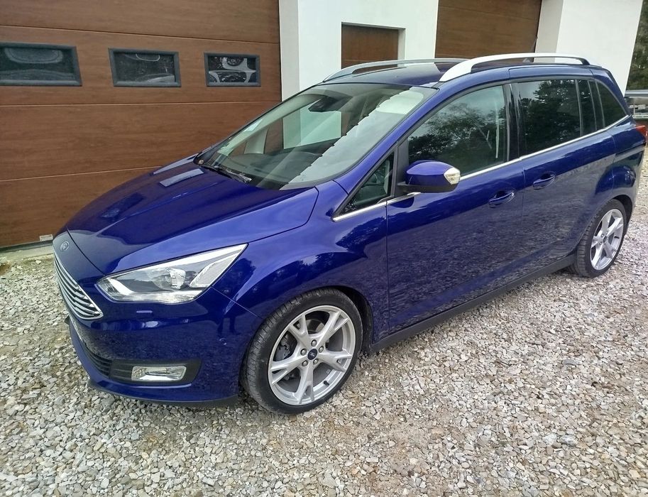 Ford Grand C-MAX Grand C-Max 2.0 TDCi 7 osobowy z Niemiec idealny serwis do końca