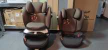 Conjunto cadeiras auto Cybex M-Fix GOLD Line