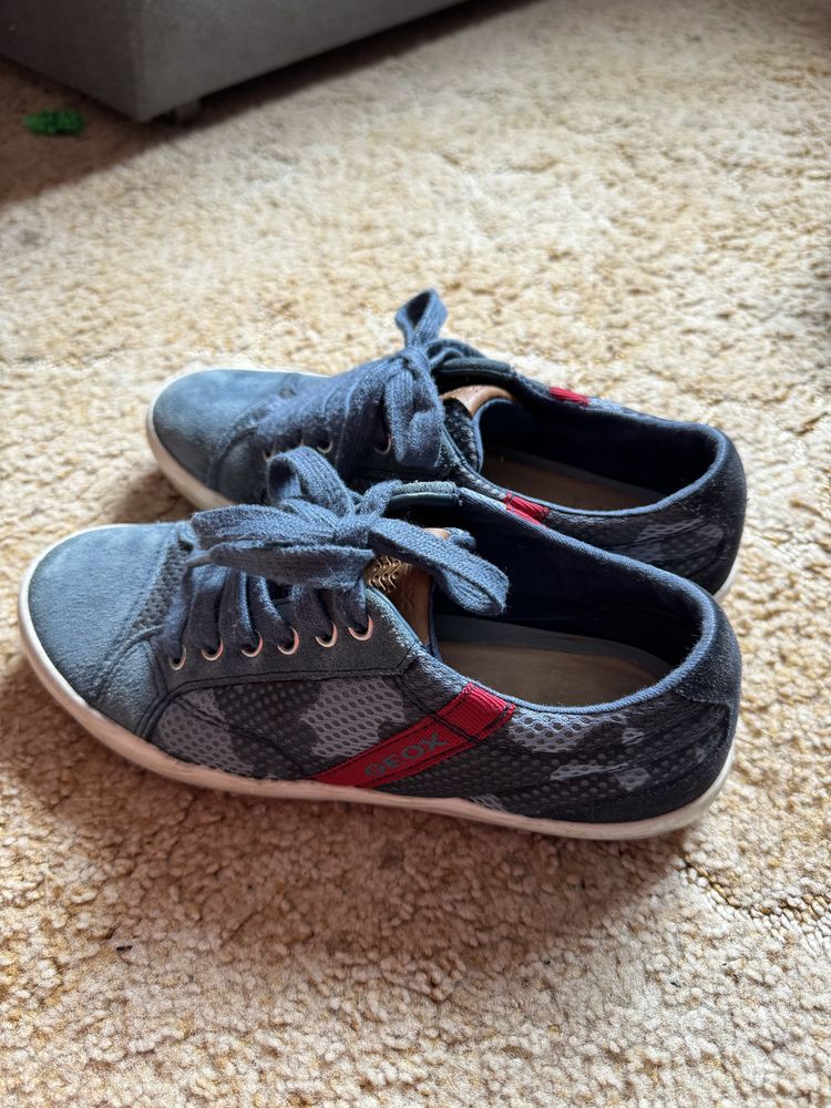 Кросівки кеди взуття для хлопчика Geox, 36 розмір