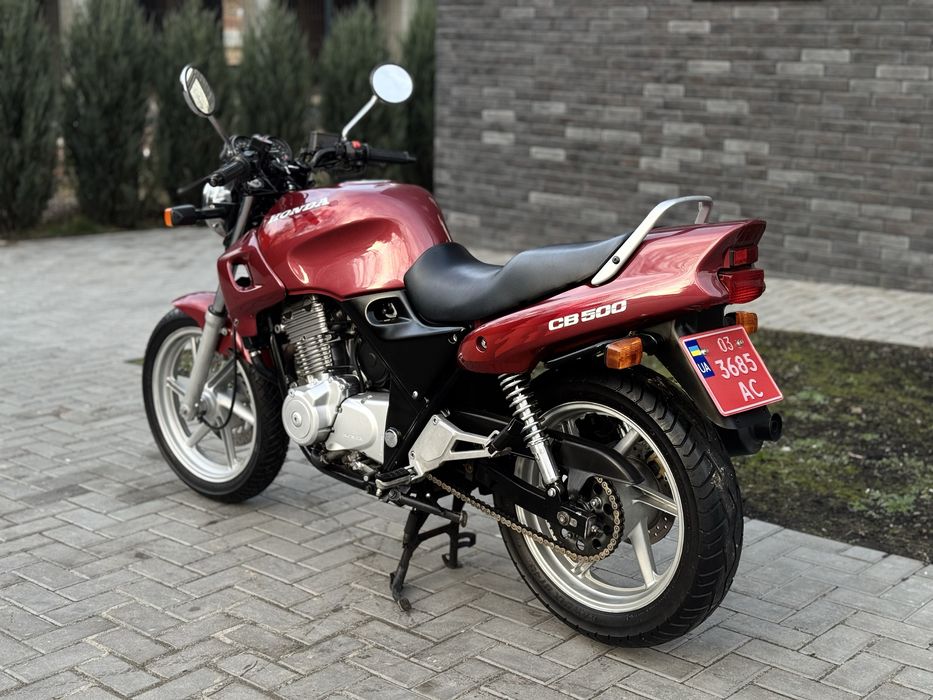 Honda CB500 PC32 Brembo