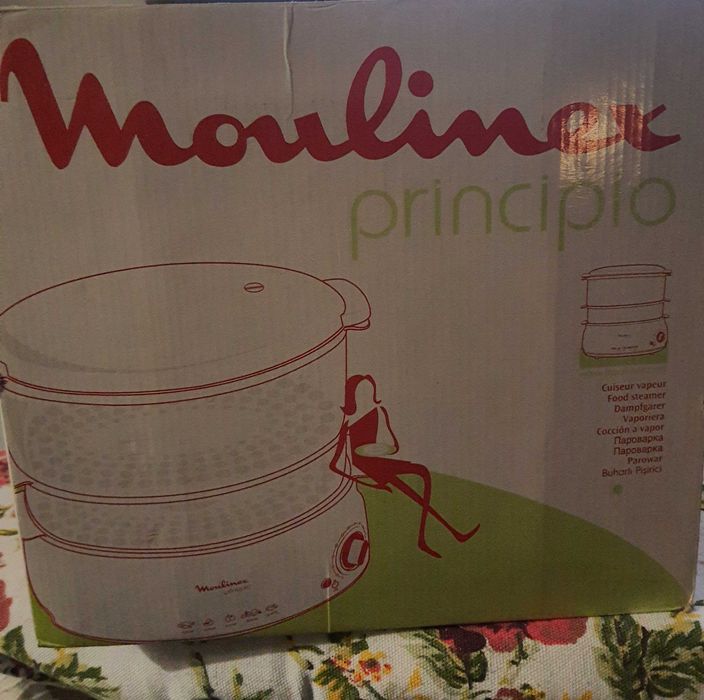 Пароварка мулинекс