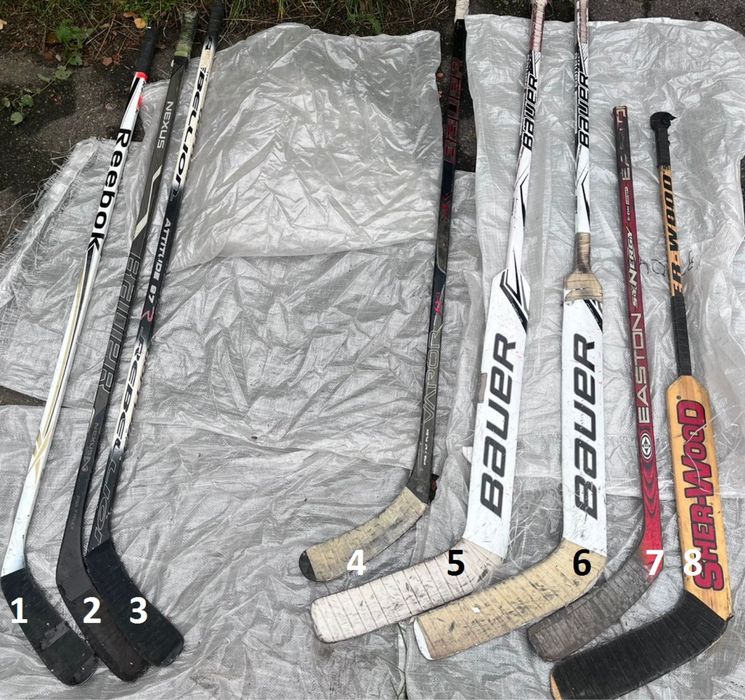 Хоккейная форма щитки шорты джерси краги шлемы сумки гетры