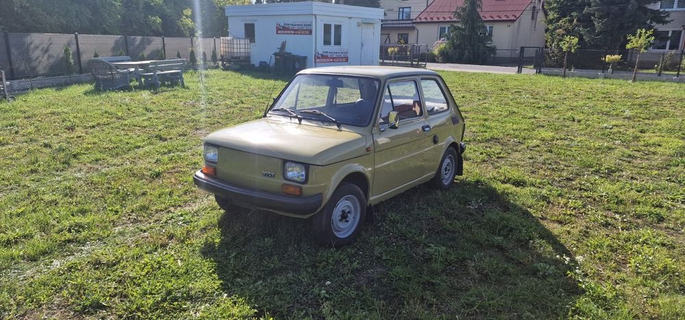 Sprzedam Fiat 126p rok 1986 poj 650
