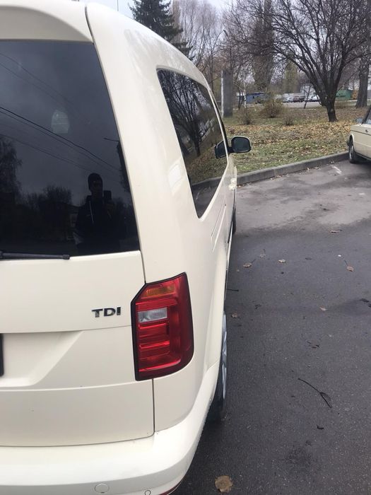 Кадди механика 7 мест 17 год