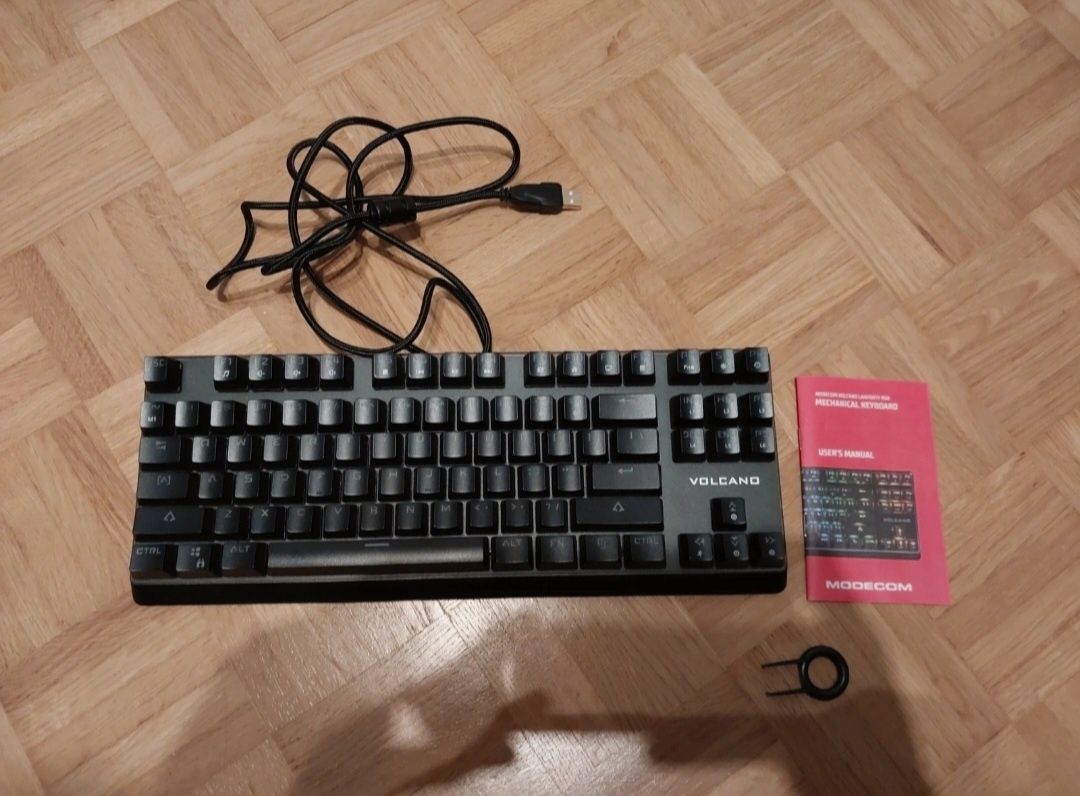 Klawiatura Modecom Volcano Lanparty rgb