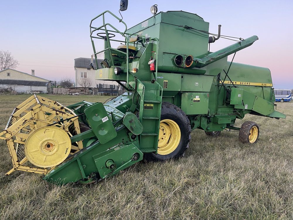 Запчастини  розборка John Deere 932.935.940.942.945