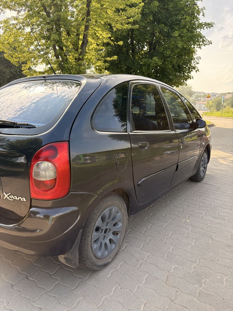 Citroen xsara picasso 2002 сітроен ксара пікассо