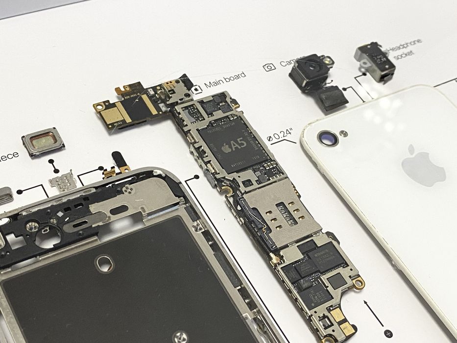 Арт картина iPhone 4S