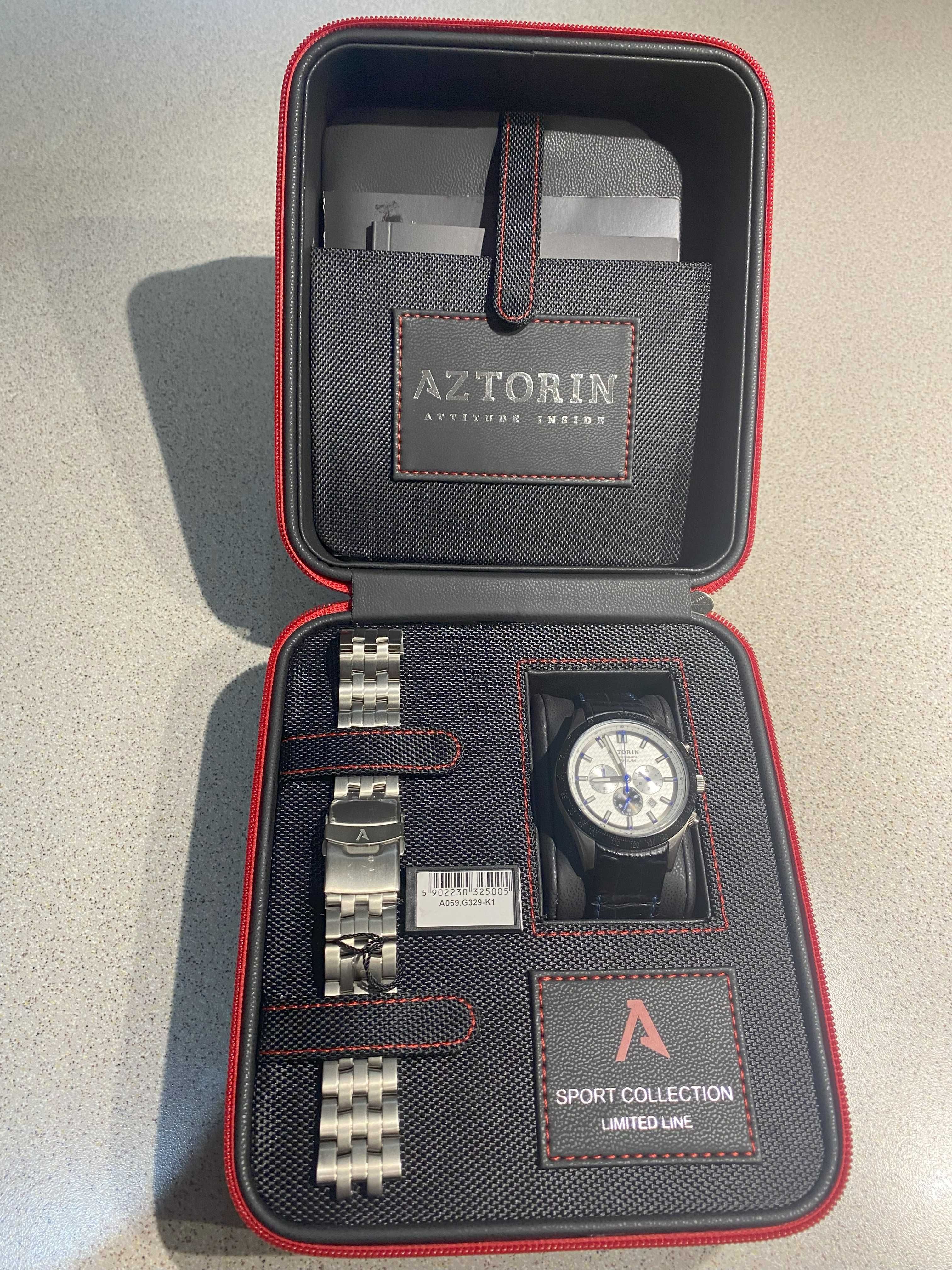 Zegarek Aztorin Sport Collection Limited Line A069.G329, stan idealny