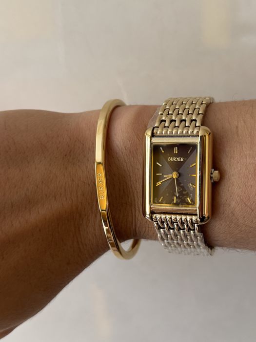 Burker olivia gold brown