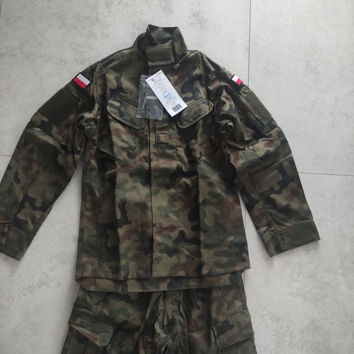 Mundur polowy wojskowy 124 S/L