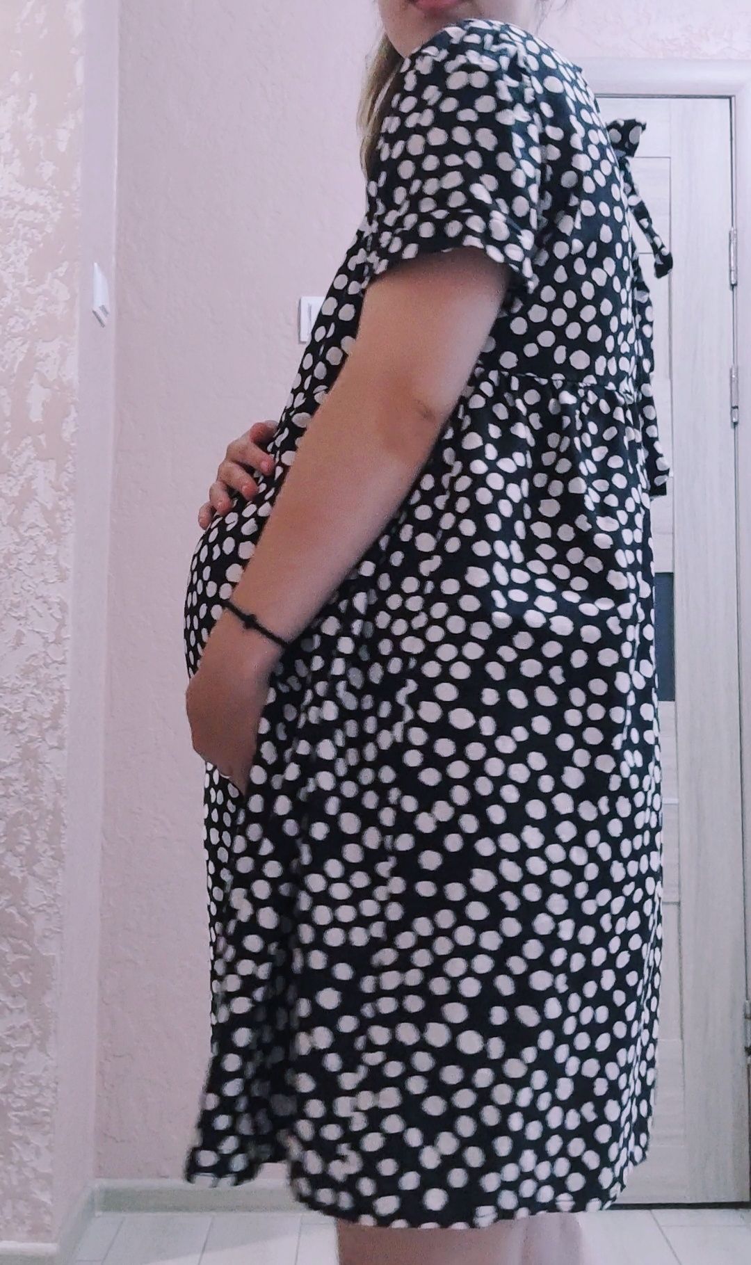 Літня сукня для вагітної S