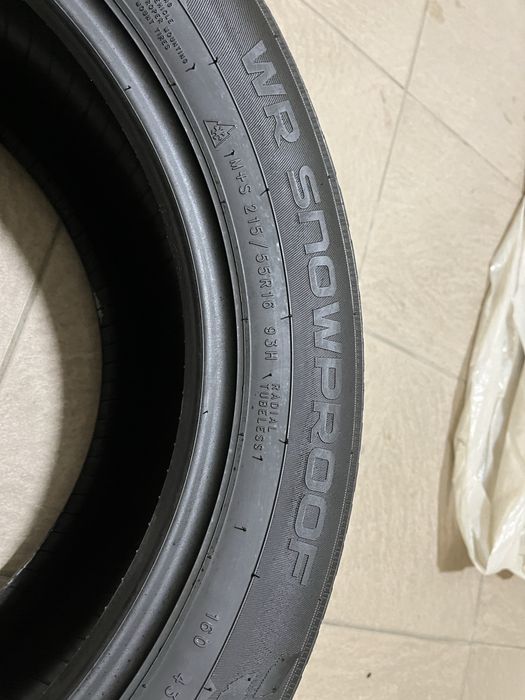 4 opony zimowe Nokian 215/55 R16