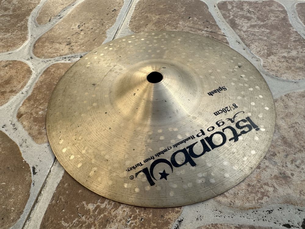 ++ Istanbul AGOP Traditional Splash 8" - Talerz do perkusji ++