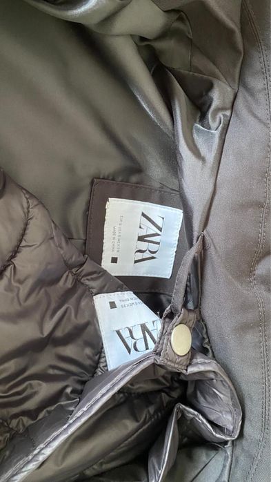 Parka homem Zara Man