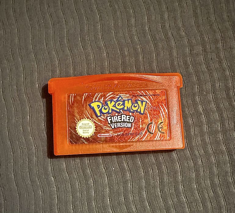 Pokemon Fire Red Gameboy