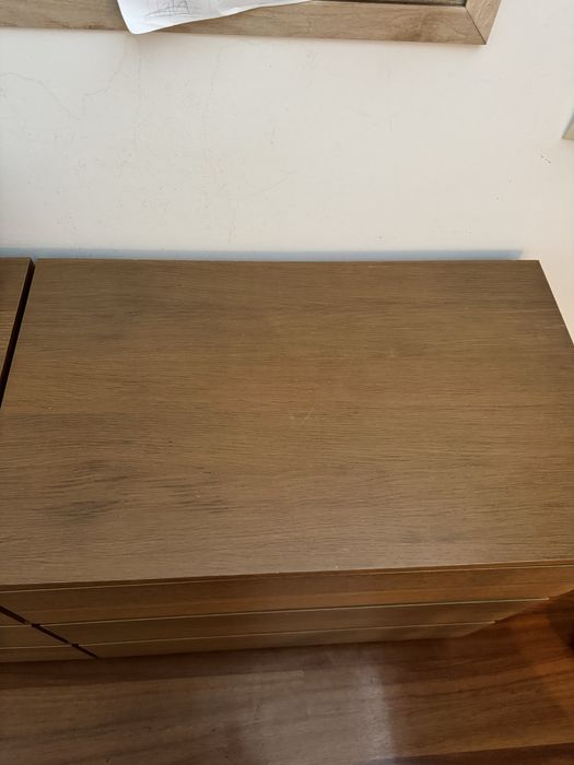 Cómodas MALM 3 gavetas