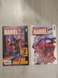2 bandas desenhadas "Ulimate marvel"