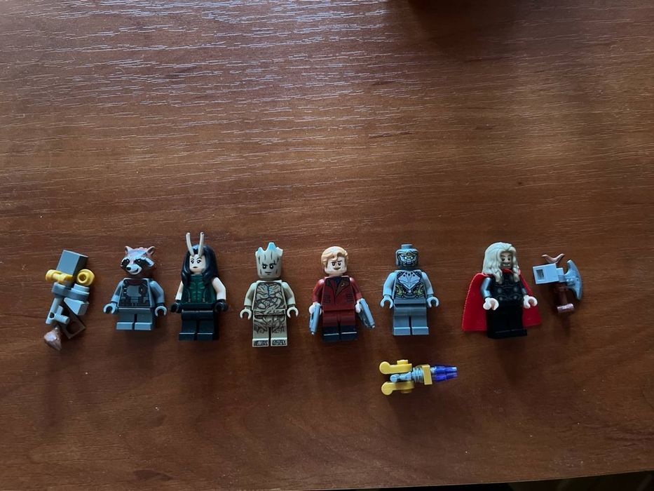 Lego Marvel 76193 повний комплект