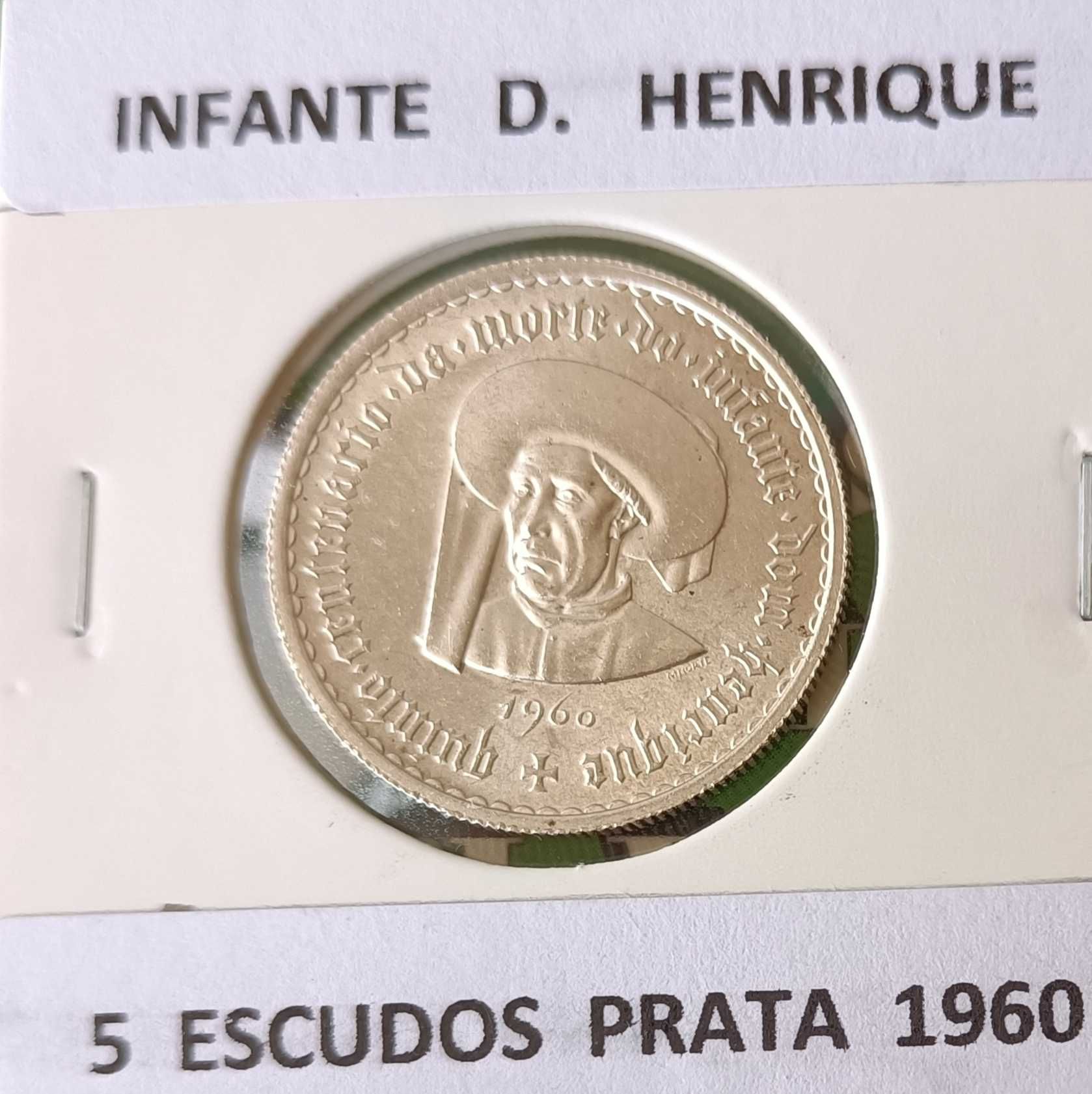 Moedas Comemorativas Portuguesas da 2⁰ República 5 Escudos