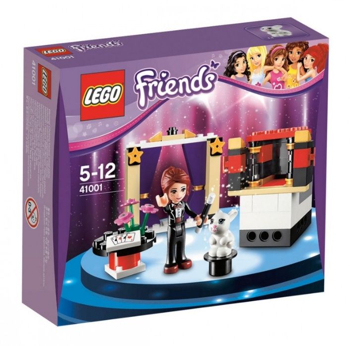 LEGO FRIENDS 41001 Magiczne sztuczki