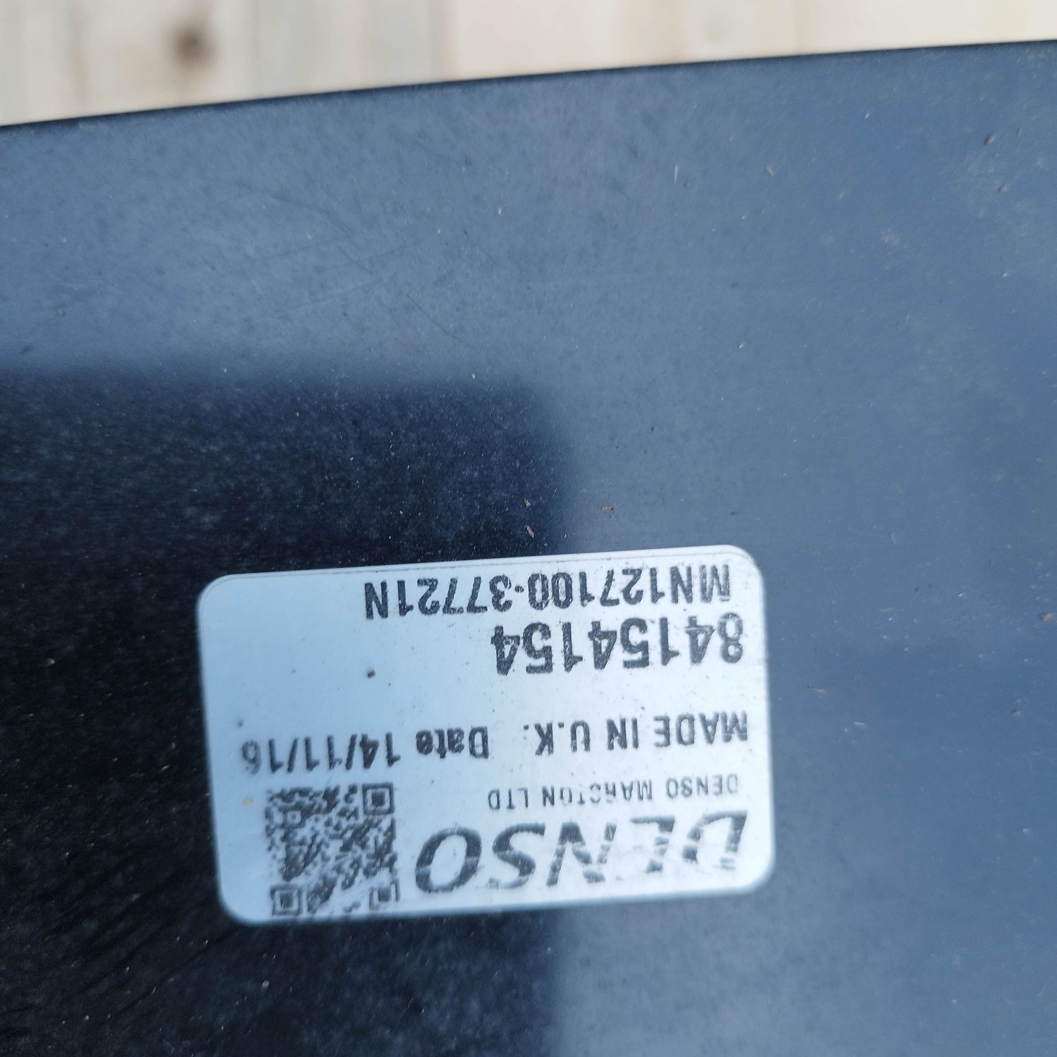 Chłodnica miedzystopniowa case new holland steyr 8415.4154