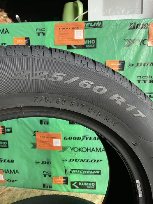 225/60 R17 Pirelli Sottozero Winter 210 Serie 2 RSC Склад зима вибір