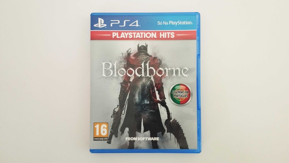 PS4 - Jogo Bloodborne