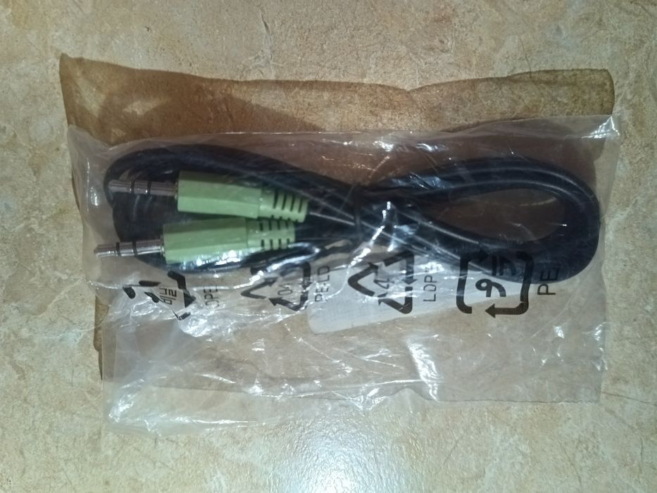 AUX для магнітоли і ПК