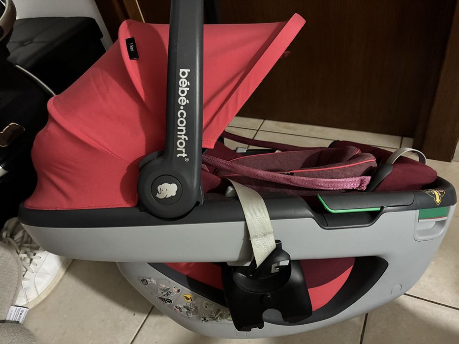 Ovo bebe confort , da para tirar alcofa do ovo