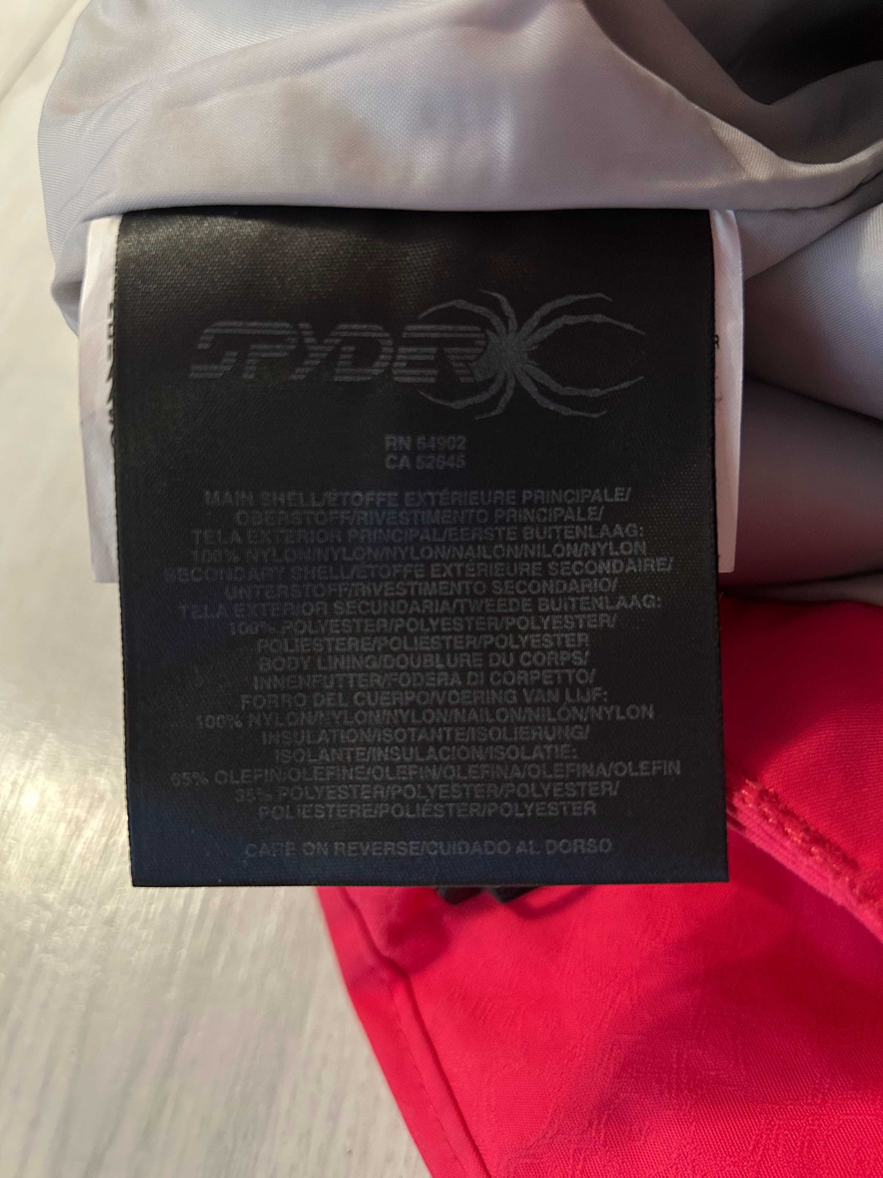 Spodnie narciarskie snowboard Spyder Thinsulate Insulation XtL 10000mm