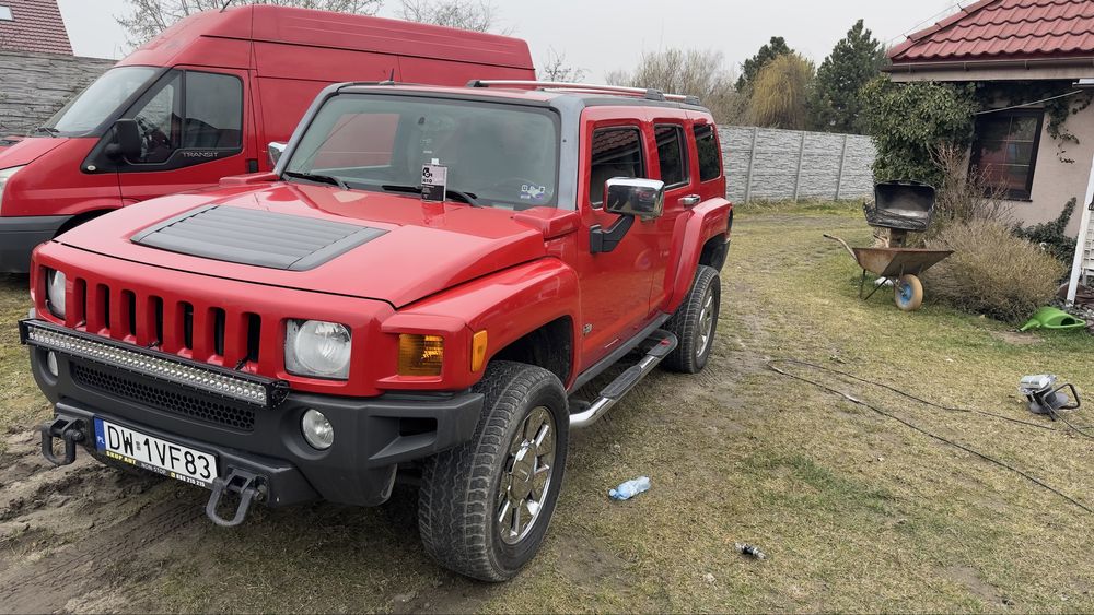 Hummer  h3  3,7 z gazem 4x4