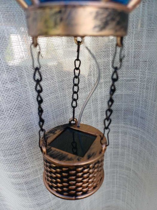 Lampa SOLARNA dekoracyjna, BALON, dł. 43 cm-mam 2 sztuki