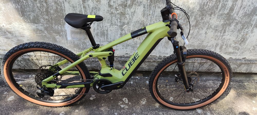 Cube stereo one Bosch CX Smart 750 wh full MTB rabat z 20.000