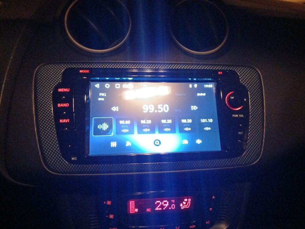 Rádio para SEAT IBIZA