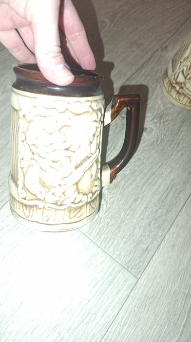 Келих пивний  керамічний