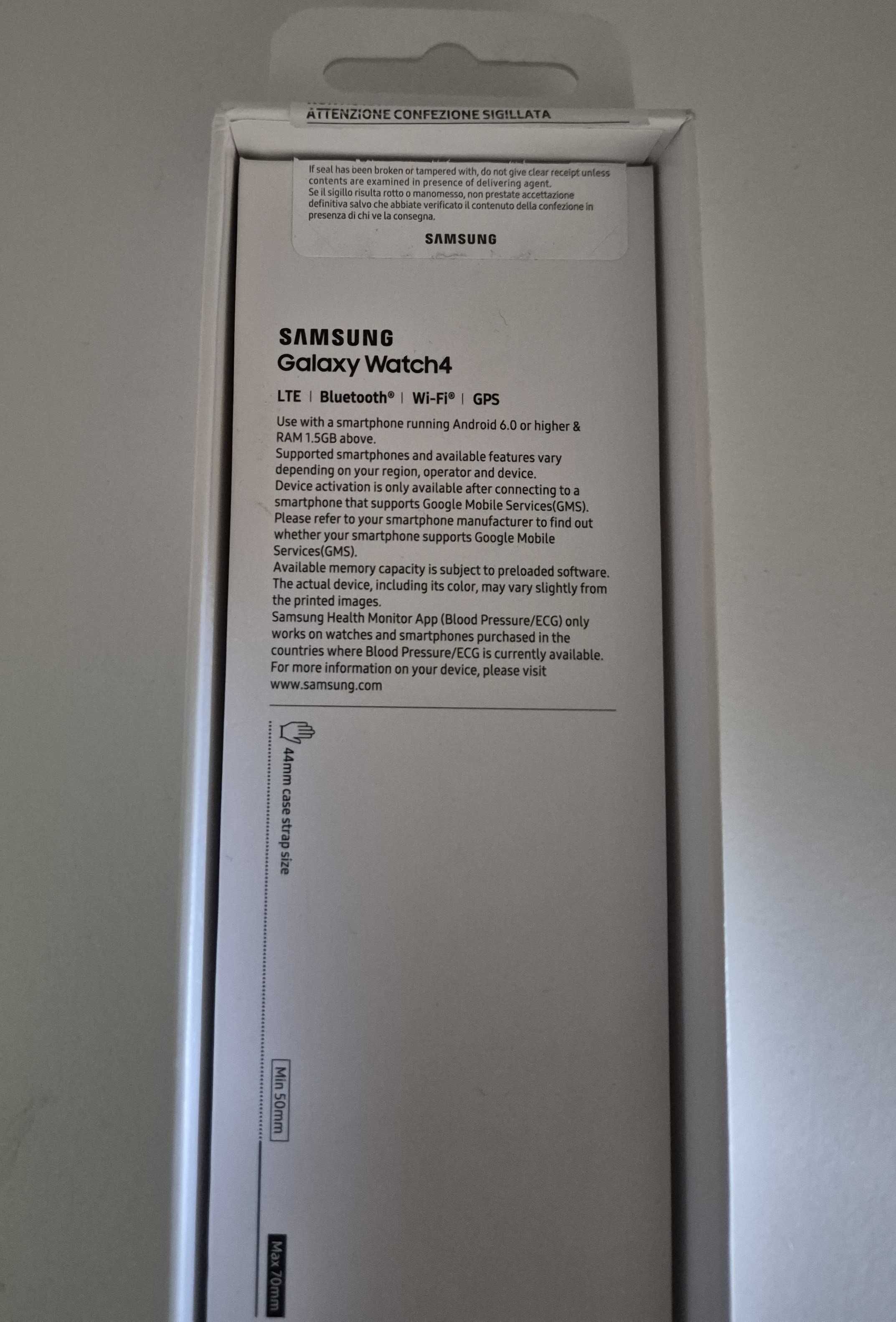 Samsung Galaxy Watch 4 44mm LTE