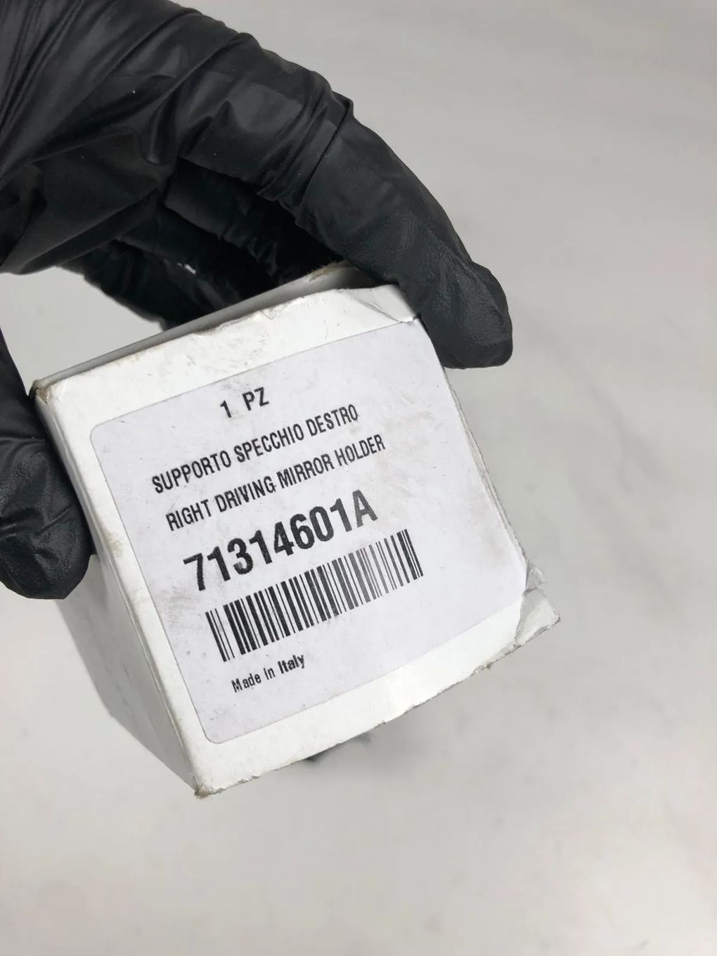 Ducati Panigale 848 1098 1198 Mocowanie Przedłużenie Lusterka Prawe