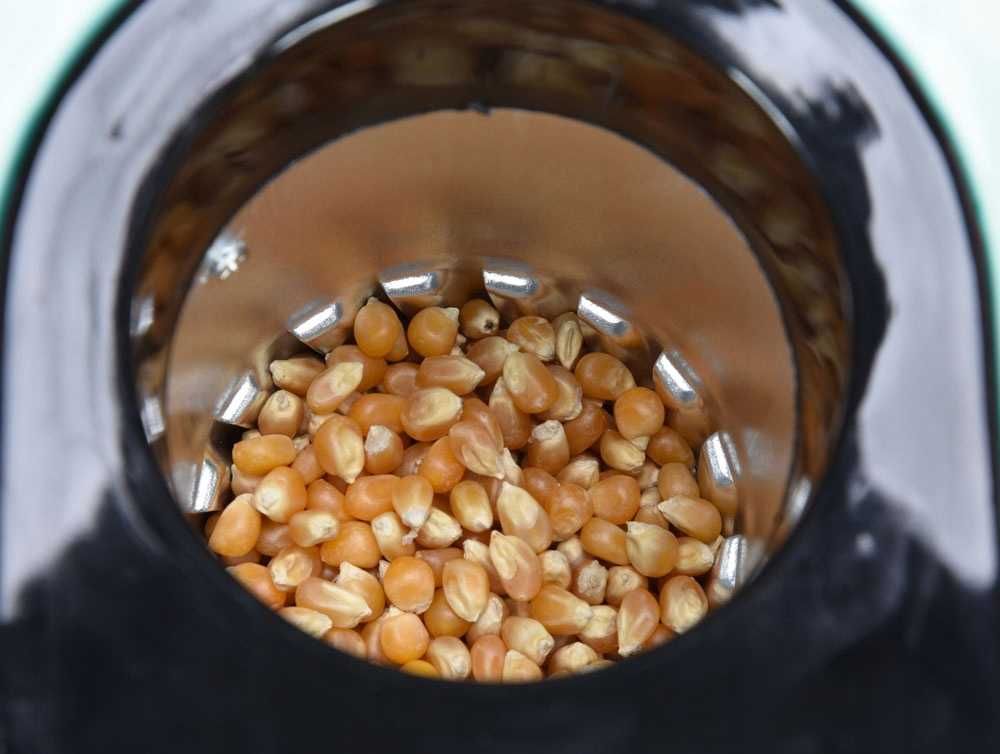 Domowa MASZYNA do POPCORNU urządzenie wózek 1200W - RETRO