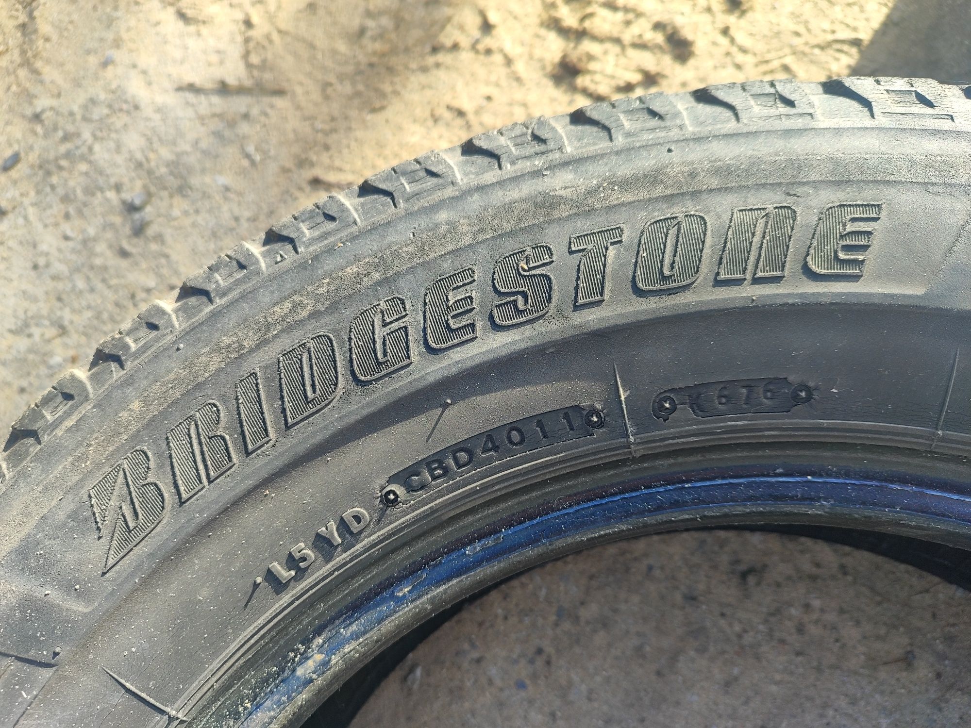 Opony letnie Bridgestone Duravis 195/75 R16C 2 sztuki