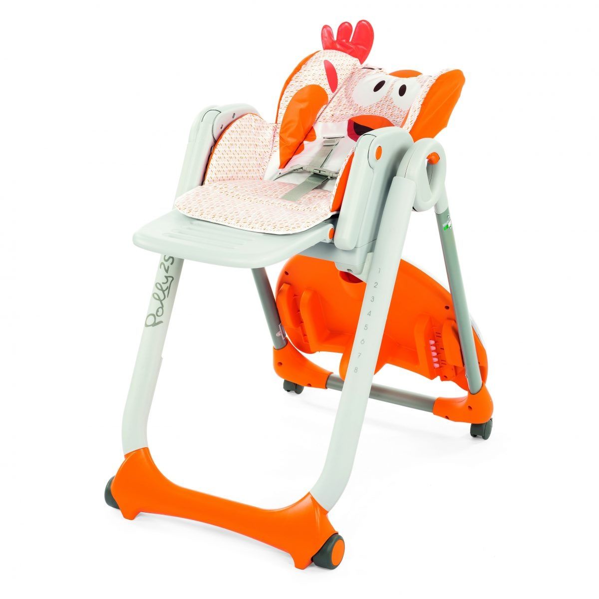 Cadeira de papa Polly 2 Start Chicco – Fancy Chicken