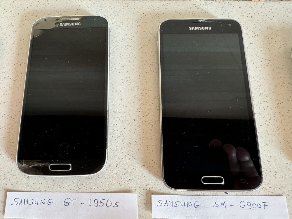 iPhone Apple, Samsung, Nokia - używane
