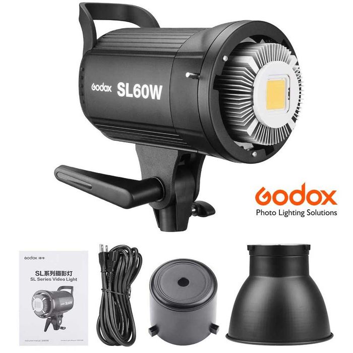 Godox SL60W постійне LED світло / відеосвітло,  світло для контенту