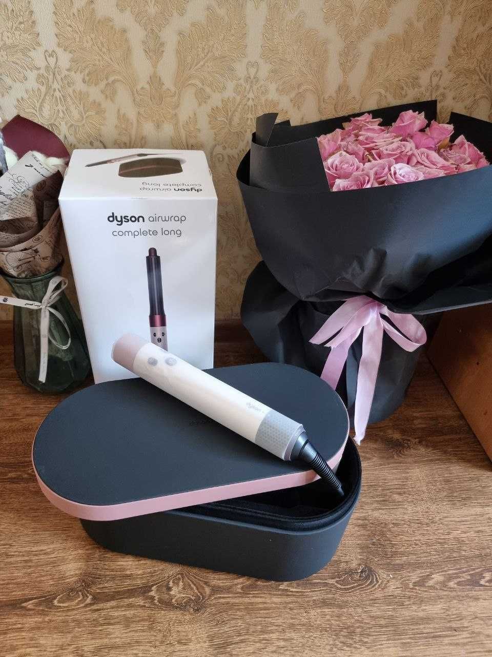 Стайлер Новий гарантія Dyson HS05 Long Ceramic Pink/Rose Gold