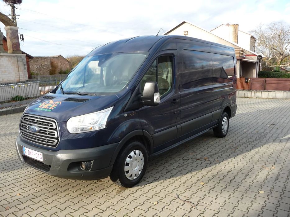 Ford Transit  Klima,Parktronic,Kamera,L3H2,Grzane Fotele,Gniazdo 230V,Tempomat