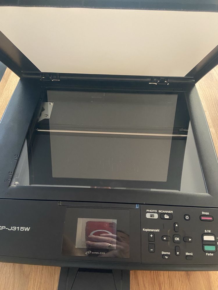 Drukarka brother DCP - J315W