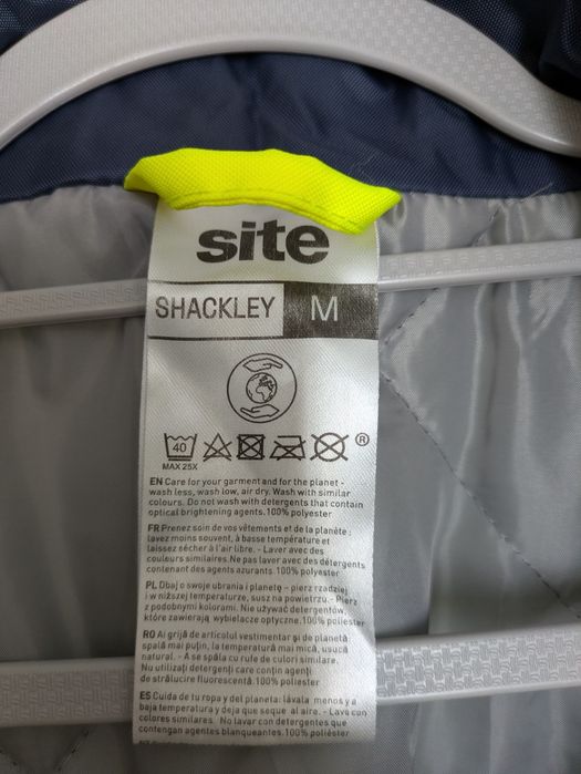 Ocieplana, odblaskowa kurtka