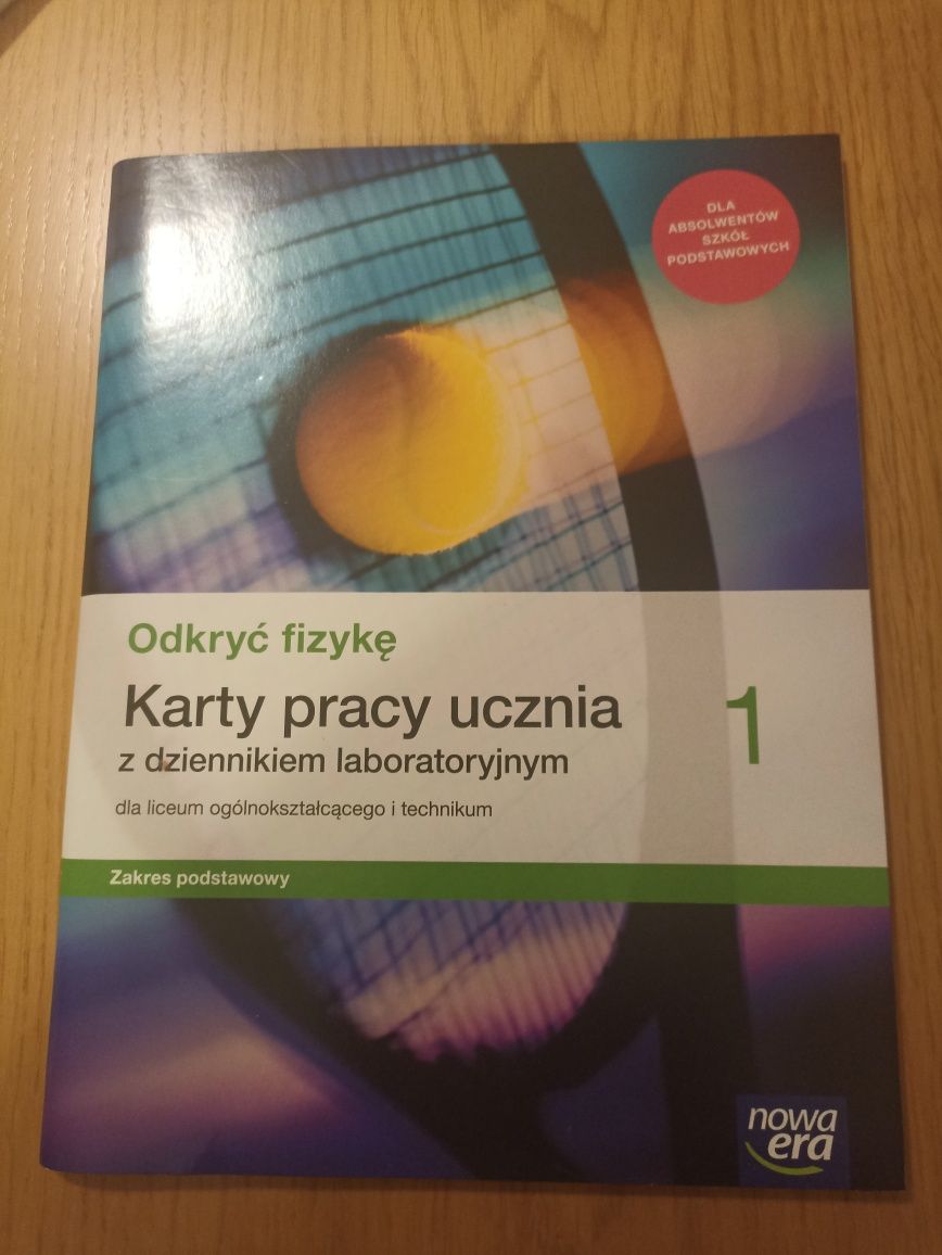 Odkryć fizykę nowe karty pracy 1