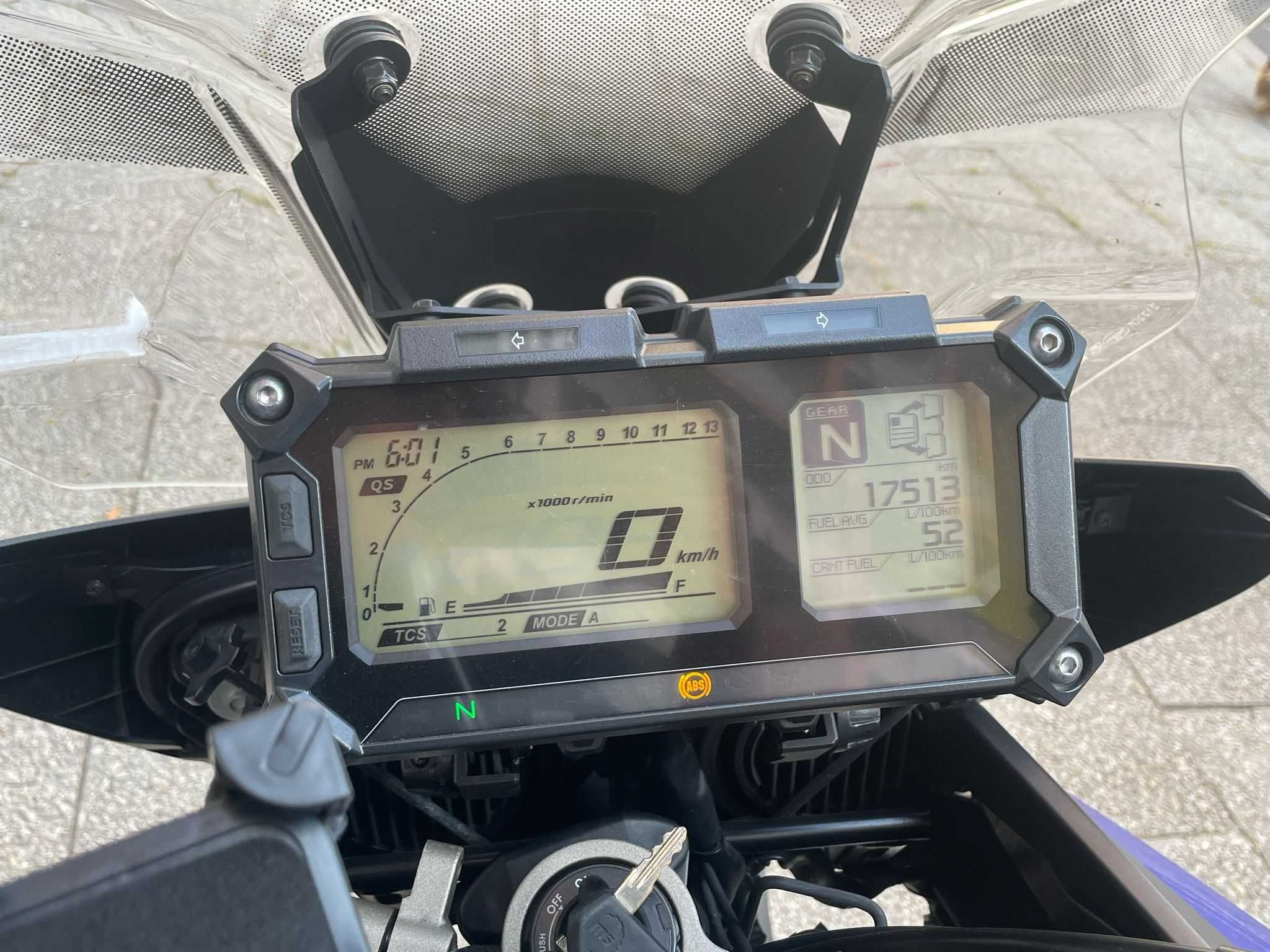 Yamaha MT-09 Tracer *Vários extras*